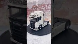 Unboxing Scania S730 4X2 Diecast Model Heavy Duty Truck 1:18 Scale #shorts