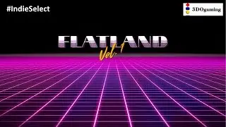 Flatland Vol 1 Gameplay #IndieSelect on the PlayStation 5