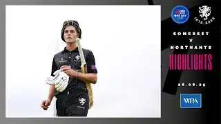 HIGHLIGHTS: Archie Vaughan hits maiden Somerset hundred!