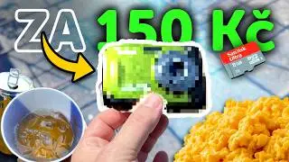 LEVN&Eacute; NAKUPOV&Aacute;N&Iacute;? překvapen&iacute; z BLE&Scaron;&Iacute;HO TRHU v Praze!