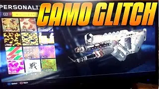 NEW SPECIALIST WEAPON CAMO GLITCH! - CAMOS ON SPECIALIST WEAPON HACK (Specialist Weapon Camo Glitch)