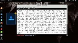 CYBER SECURITY 7 Creating a PHP Backdoor