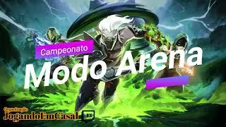 SpellBreak Campeonato Brasileiro Modo Arena 3x3