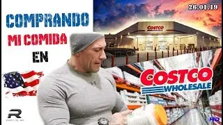 COMPRANDO MI COMIDA EN COSTCO