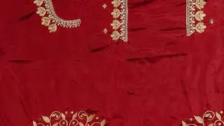 Indira Tummala is live! lucky boutique offer l lasya collection wholesale embroidery blouses