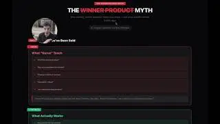 I Gave Away My Entire Ecom System (0 to 100K Days Framework)
