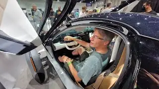 Aptera Gamma at Fully Charged Live 2022