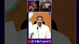 Dharmapuri Aravind Fires On CM Revanth Reddy || Attacks On Hindu Temples || LegendTv