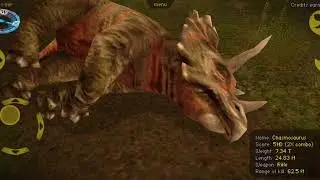 Carnivores Dinosaur Hunter | Chasmosaurus and Stegosaurus Hunting