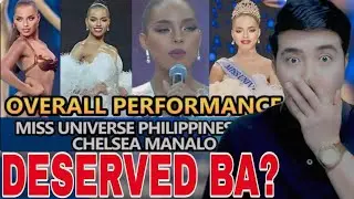 [REACTION] Miss Universe Philippines 2024 CHELSEA MANALO FULL PERFORAMNCE
