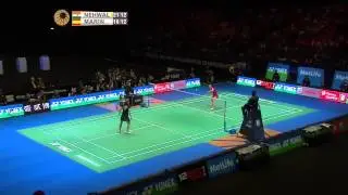 Saina Nehwal vs Carolina Marin | WS F Match 2 - Yonex All England Open 2015