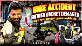 💥Best Bike Accessories Shop | Rs 500 இருந்தா போதும் 😱 கிழிஞ்ச Riding Jacket புதுசா ரெடி பண்ணிடலாம்