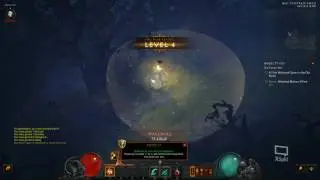 1 Hour Necromancer Gameplay -- Diablo 3 Beta Access -- No commentary