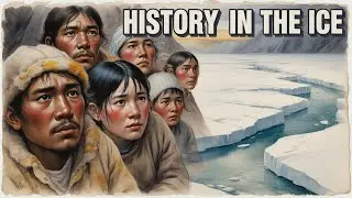 Where the river turned to ice, the natives stopped to read the signs in the snow
