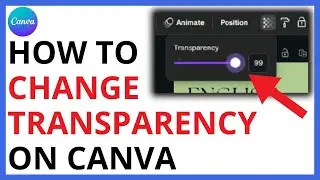 How to Make the Color of an Image Transparent on Canva [QUICK GUIDE]