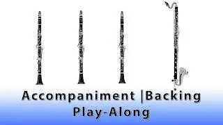 Brubeck - Four to Get Ready - Clarinet Quartet Play-Along