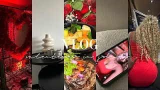 Catching Flights And Feelings (Valentines Vlog) 💋🌹|| Tanaka Paula