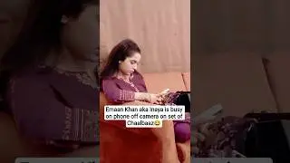 Inaya fun on set of Chaalbaaz😂 - Chaalbaaz drama Episode 37,38,39 BTS #viral #chaalbaaz #foryou