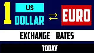 1 Us Dollar to Euro Exchange Rates Today EUR USD 18 JULY 2024