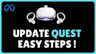 How to Update Quest | Get Latest Software in Oculus Quest !