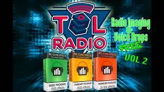 Radio imaging, Sound Effects & Voice Drops Vol #2