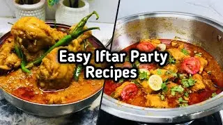 Quick Chicken Recipes For Iftar Party | Easy Iftar Party Recipes | Ramadan Recipes By Anila's Dining