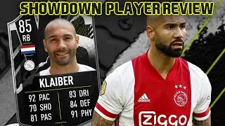 THE DUTCH WALL! 85 SHOWDOWN KLAIBER PLAYER REVIEW! FIFA 21 ULTIMATE TEAM