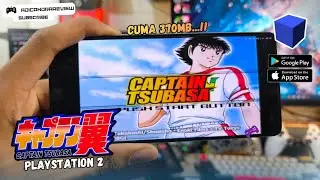 BARU 300 MB! Game Captain Tsubasa Patch English PS2 Aethersx2 ANDROID