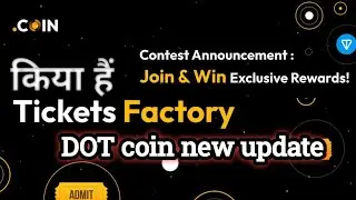 DOT coin #dotcoin #update