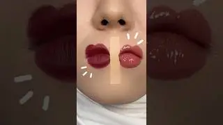 Sama-sama transferproof, tapi beda finish 😍✨ #somethinc #checkmatte #lipglaze