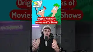 Original Names of Famous Movies & TV Shows