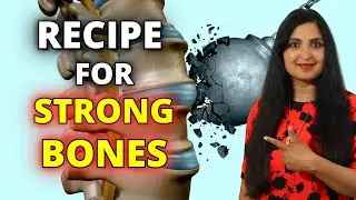 How to keep BONES & JOINTS Healthy - No More CALCIUM, IRON Deficiency/ How to Strengthen Your Bones