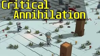 Critical Annihilation