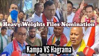 Hagrama VS Kampa # Heavy Weights File Nomination # BTC, Election, kokrajhar, Bodoland 