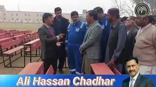 Dc Ghotki | csr fund | Ali Hassan Chadhar 