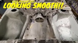 НАКОНЕЦ-ТО ПРИНИМАЮ ФОРМУ! AE86: СТРОИТЕЛЬСТВО МОТОРНОГО ОТСЕКА, ЭПИЗОД №10