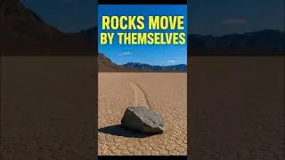 The Desert Rocks That Move By Themselves 😱 | Death Valley Mystery.