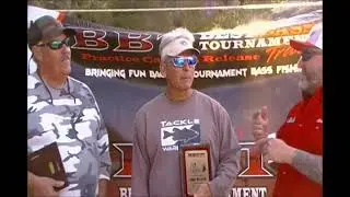 Douglas Norvell & Dave Poolman take 2nd with 16.33 lbs.  On Pyramid Feb 19, 2022