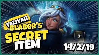 Cloud9 Blaber Taliyah vs Karthus - Patch 14.7 ✅