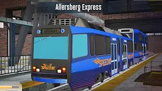 Euro Train Driver 2017 - Level 7 Using New Train Allersberg Express