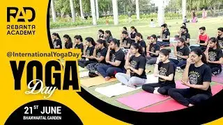 International Yoga Day 2019 Celebrated At Rebanta Academy Of Design Jabalpur.