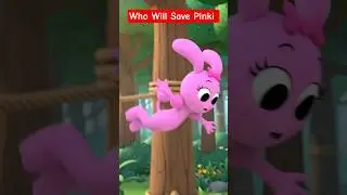 Who Will Save Pinki? #sprunki #pinki #oren #shorts #funny