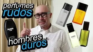 Los 5 Perfumes Rudos Para Hombres Duros 2023