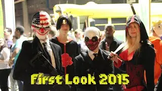 First Look 2015 Merchandise and Cosplay | Jaarbeurs Utrecht
