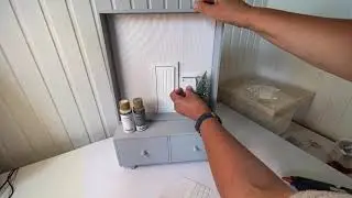 Wichteltür-Kulisse  mit Beleuchtung