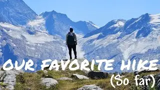 Glacier national park (Canada) Silent hiking - 4k - 360&deg; Camera