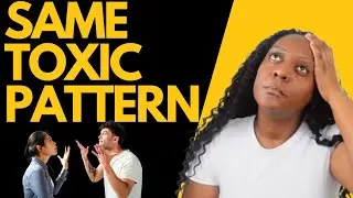 Why You Keep Attracting the Same Toxic Relationship#toxicrelationships #datingadvice