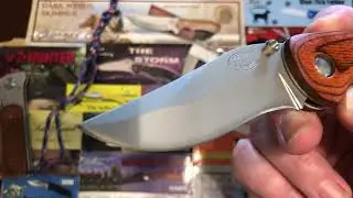 Pistol Grip Knife