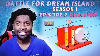 VOICE ACTOR REACTS: BFDI | Season 1 - Episode 2 | CHAIN REACTION OF EVENTS!