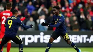 Standard Li&egrave;ge 2-2 Arsenal | Brilliant Saka! | ARSENAL FAN REACTION!